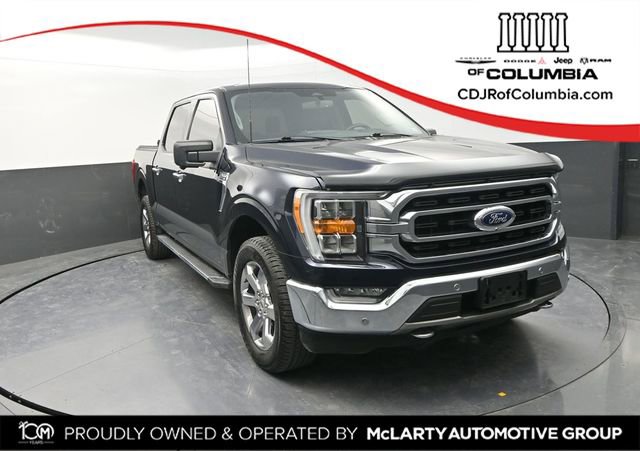 Used 2021 Ford F150 XLT w/ Equipment Group 302A High