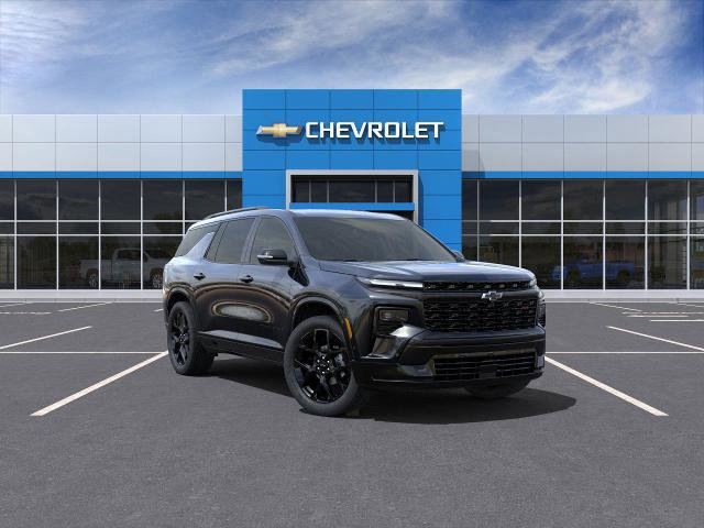 New 2025 Chevrolet Traverse RS