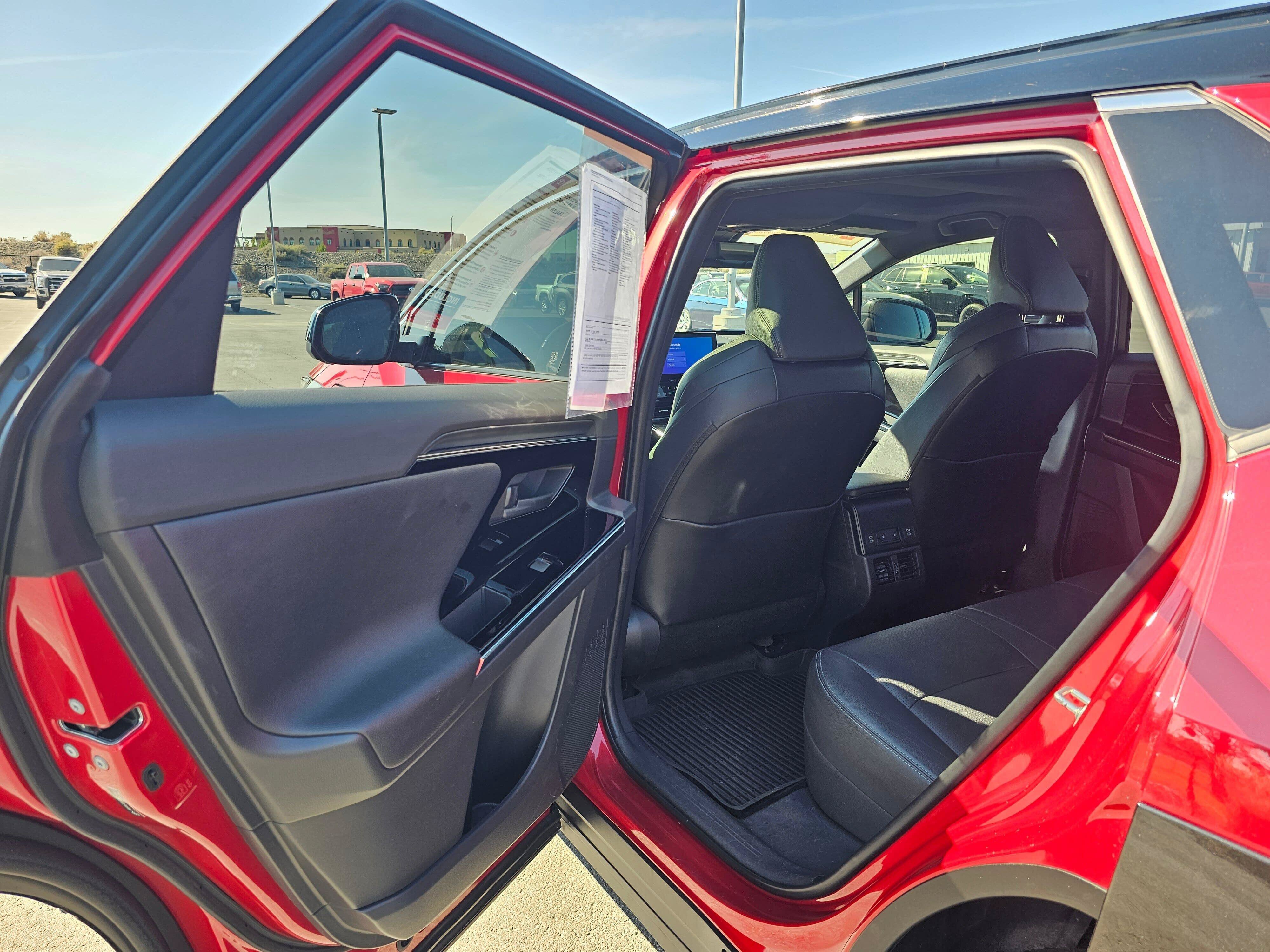 Certified 2023 Toyota bZ4X AWD image 14