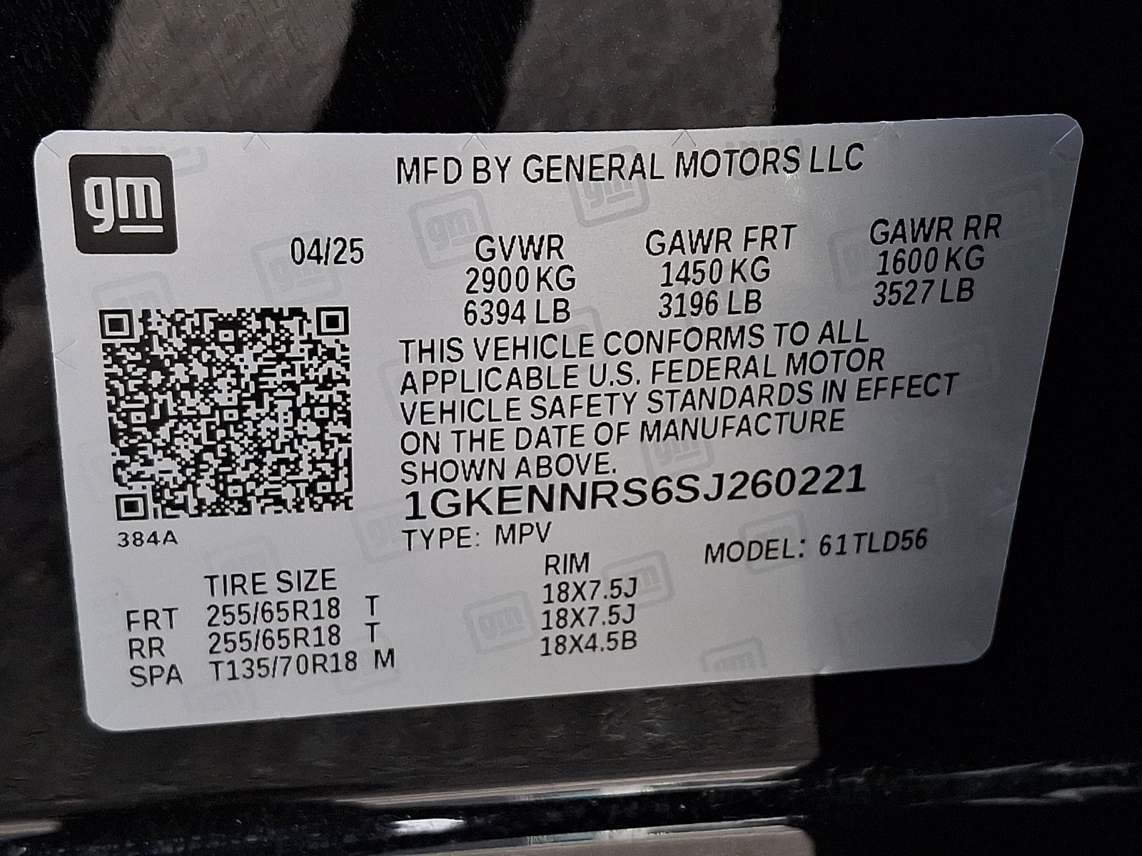 Used 2025 GMC Acadia Elevation AWD/4WD image 30