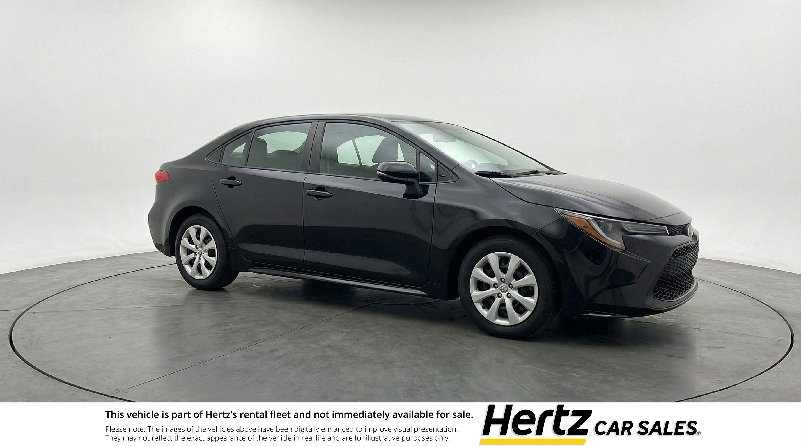Used 2025 Toyota Corolla LE
