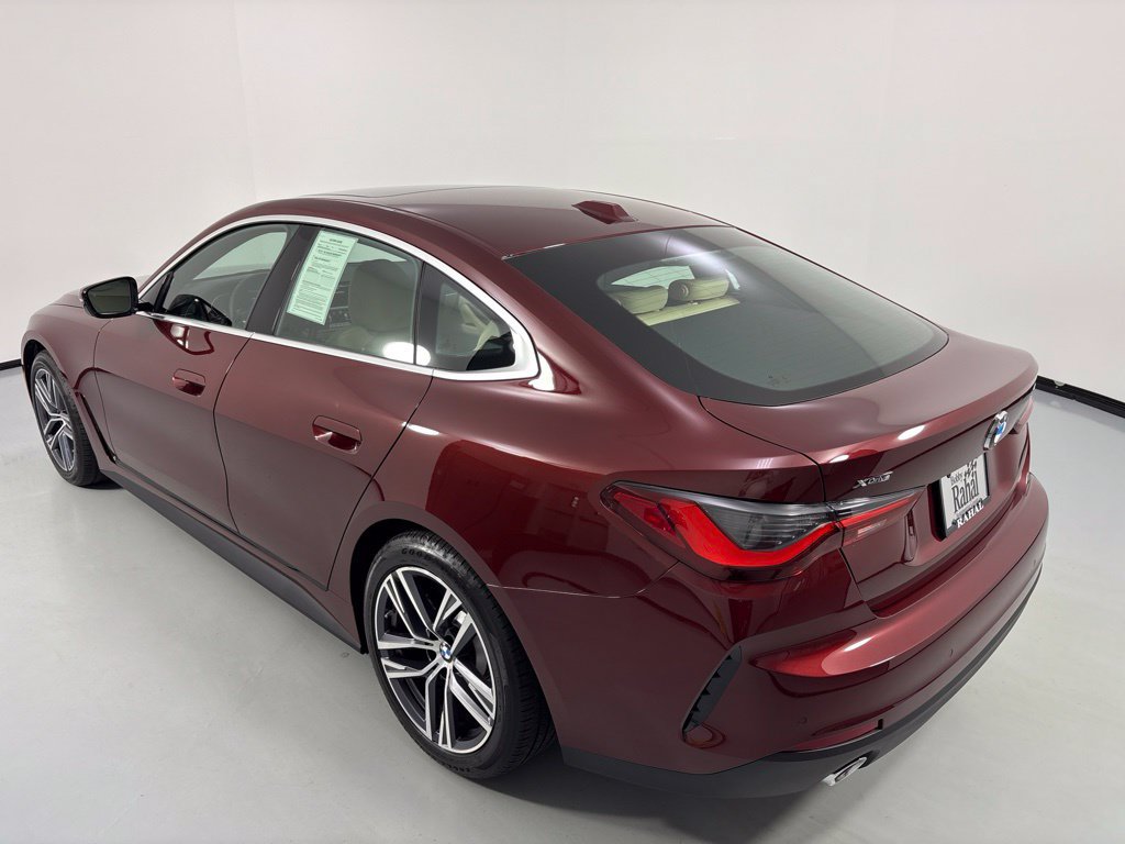 Used 2023 BMW 430i Gran Coupe xDrive w/ M Sport Package AWD/4WD image 5