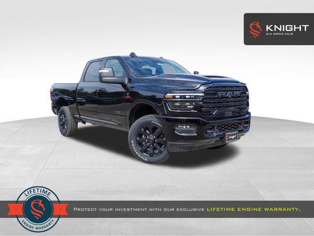 New 2026 RAM 3500 Laramie w/ Night Edition AWD/4WD image 1