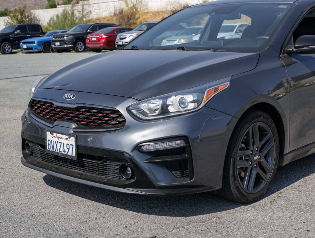 Used 2021 Kia Forte GT-Line FWD image 10