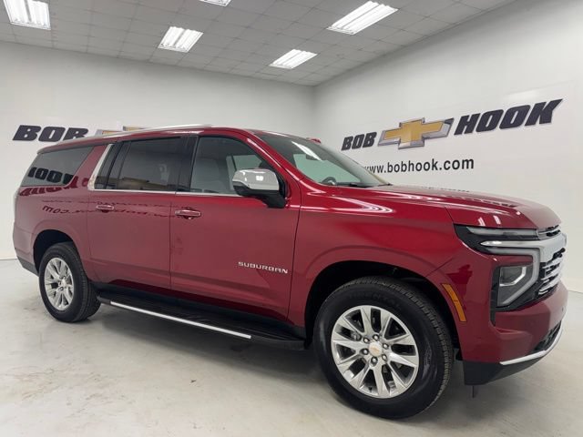 New 2026 Chevrolet Suburban Premier w/ Sun And Tow Package AWD/4WD image 3