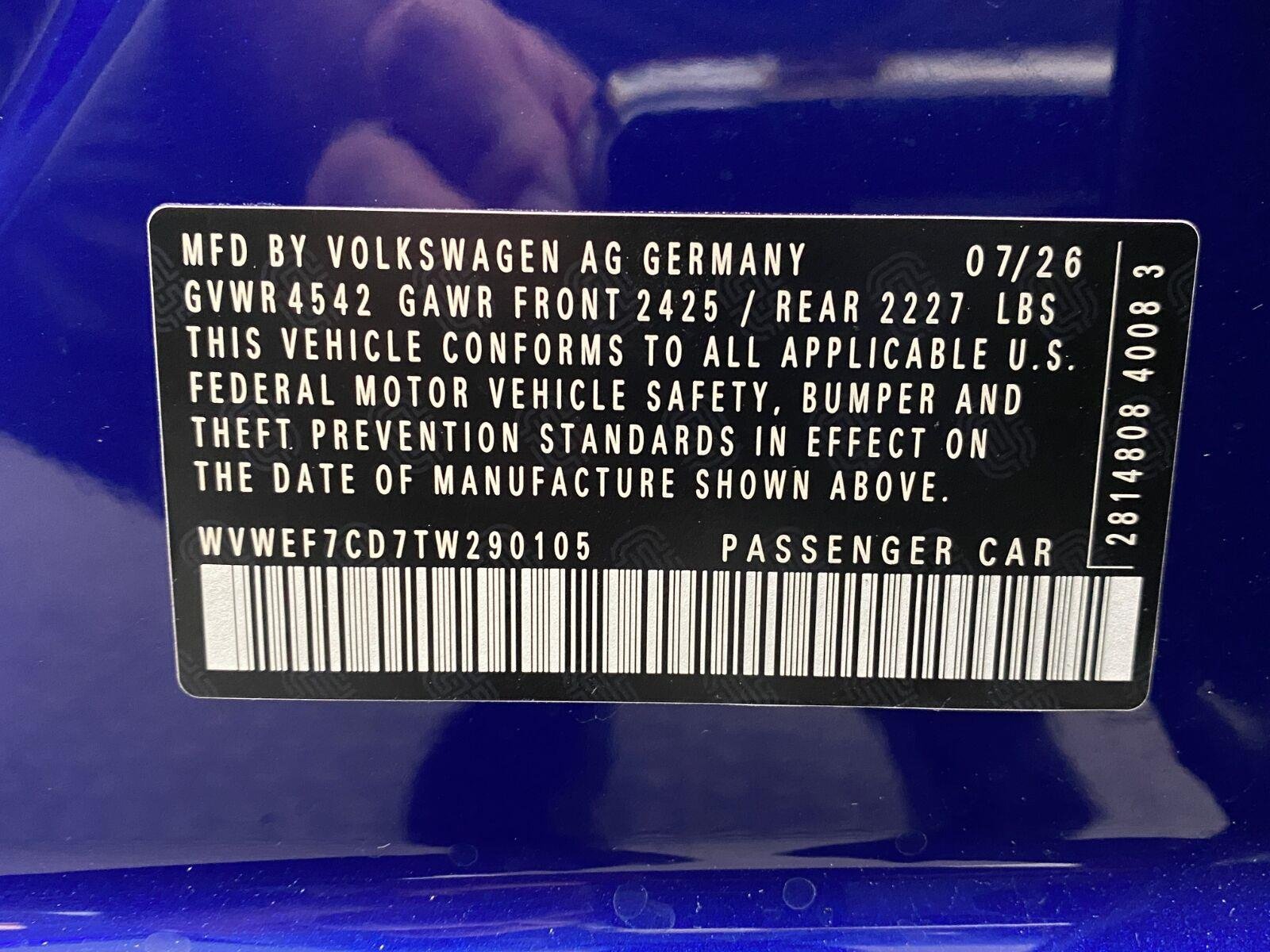 New 2026 Volkswagen Golf w/ Euro Style Package AWD/4WD image 31