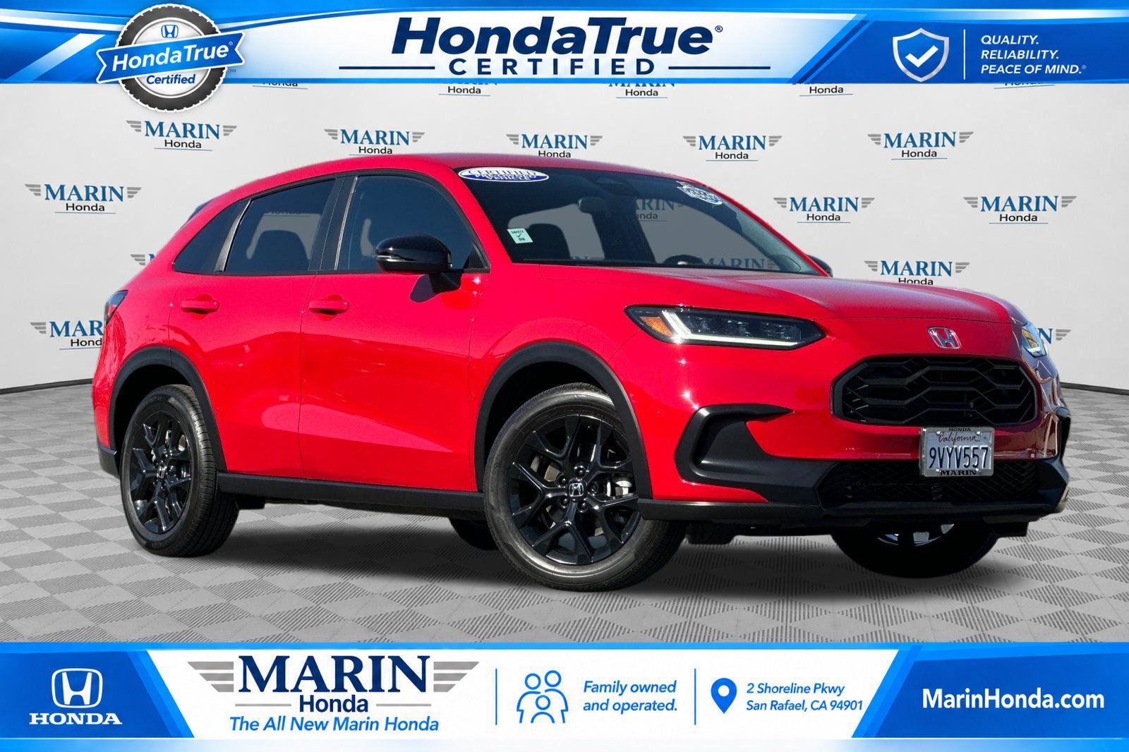 Certified 2025 Honda HR-V Sport 360° Tour