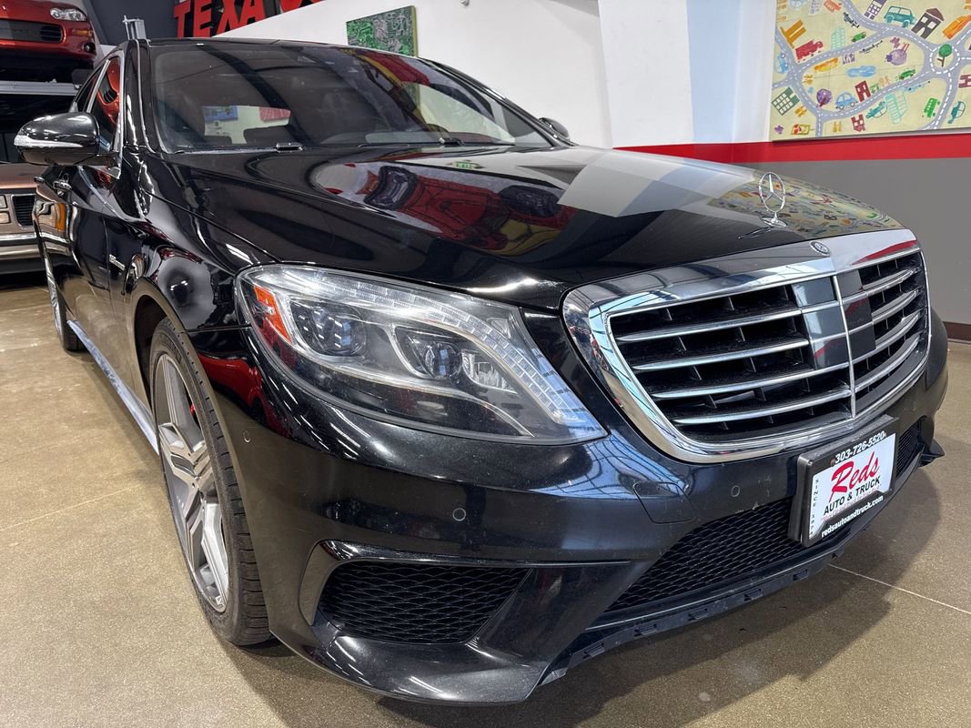 Used 2014 Mercedes-Benz S 63 AMG 4MATIC Sedan image 55