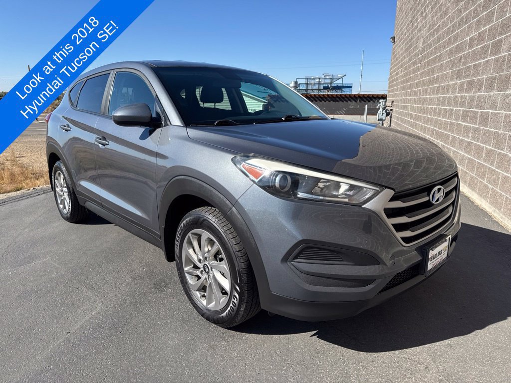 Used 2018 Hyundai Tucson SE AWD/4WD image 3