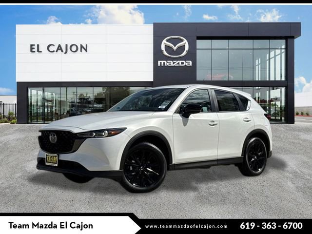 New 2025 MAZDA CX-5 Carbon Edition
