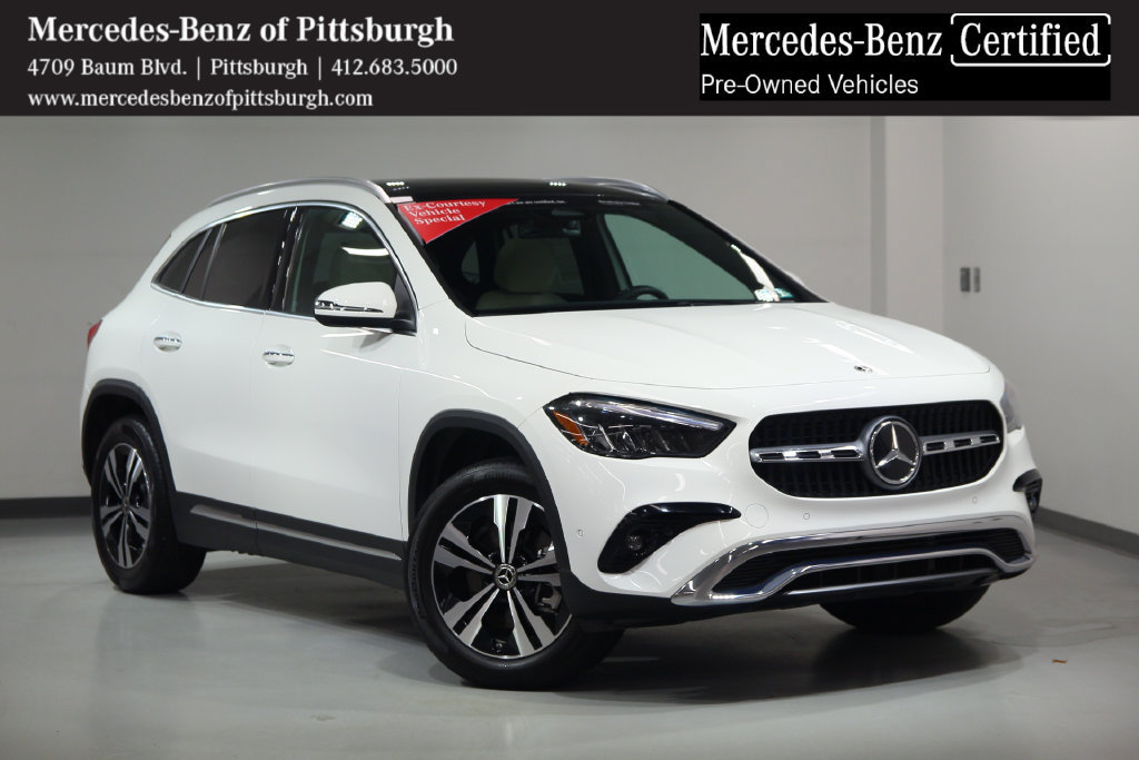 Certified 2026 Mercedes-Benz GLA 250 4MATIC