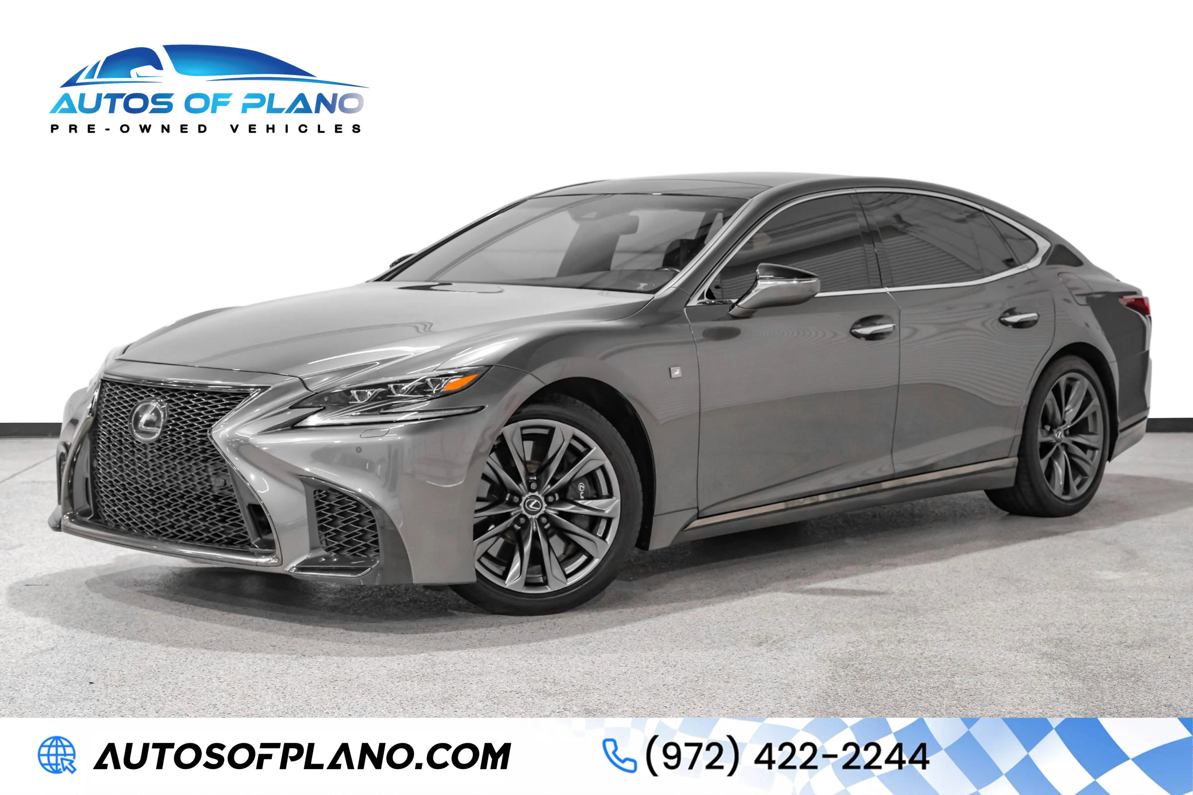 Used 2018 Lexus LS 500 F Sport