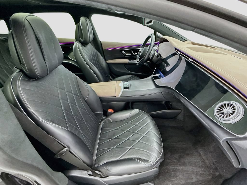 Certified 2024 Mercedes-Benz EQS 580 4MATIC Sedan image 19