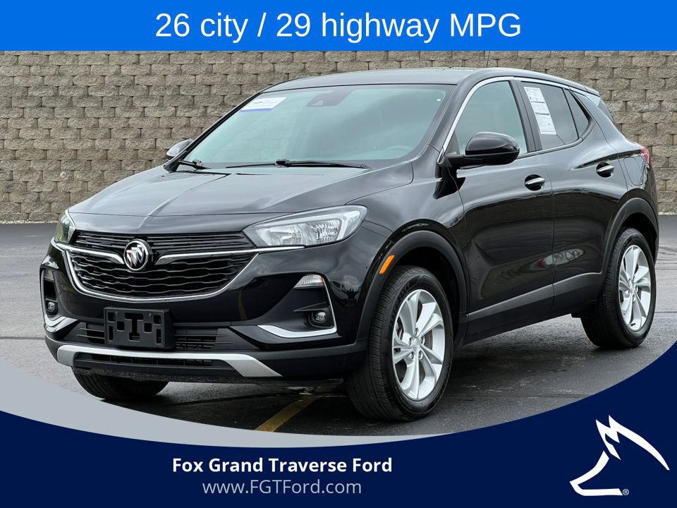 Used 2023 Buick Encore GX Preferred w/ Cold Weather Comfort Package AWD/4WD video 1