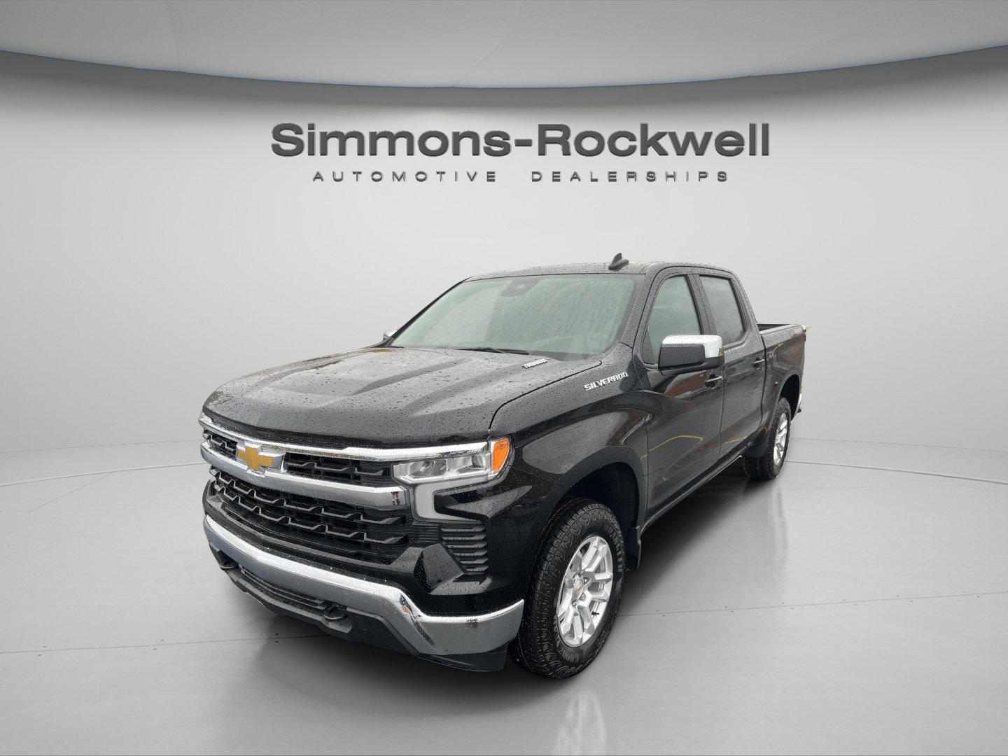 New 2026 Chevrolet Silverado 1500 LT