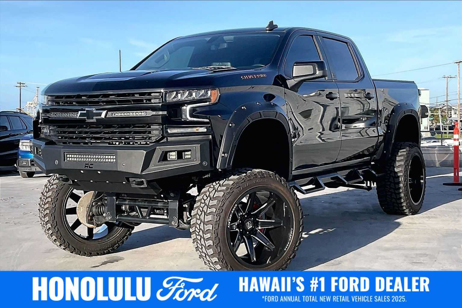 Used 2021 Chevrolet Silverado 1500 RST w/ All Star Edition Plus