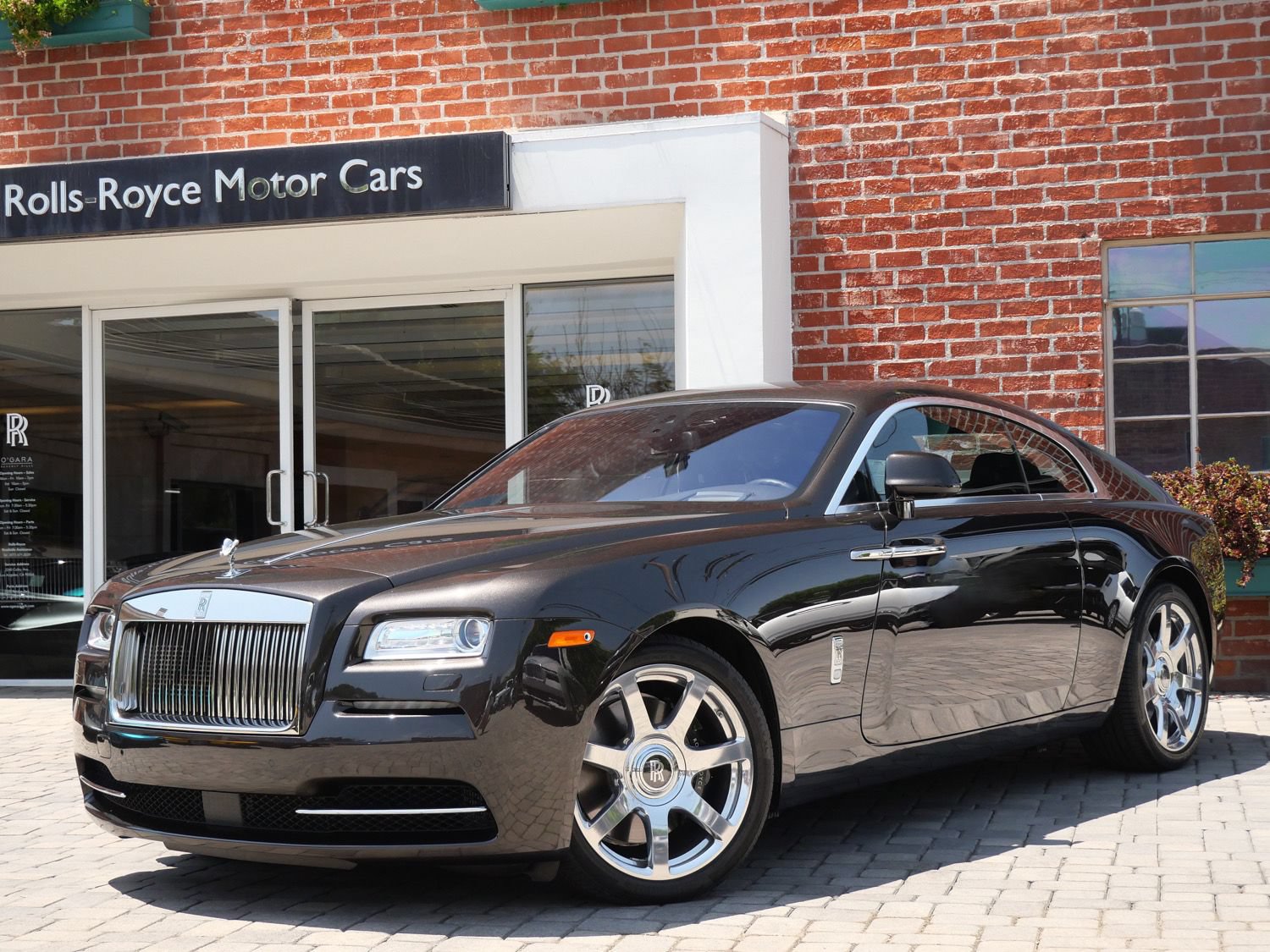 Certified 2015 Rolls-Royce Wraith