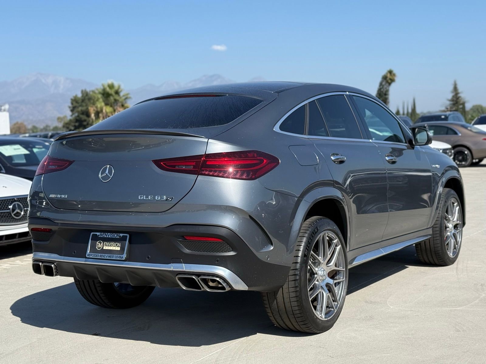 Used 2024 Mercedes-Benz GLE 63 AMG S image 12