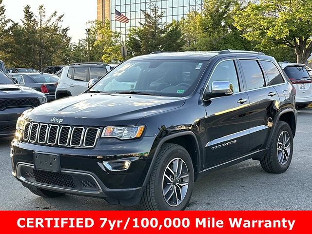 Certified 2021 Jeep Grand Cherokee Limited AWD/4WD image 6