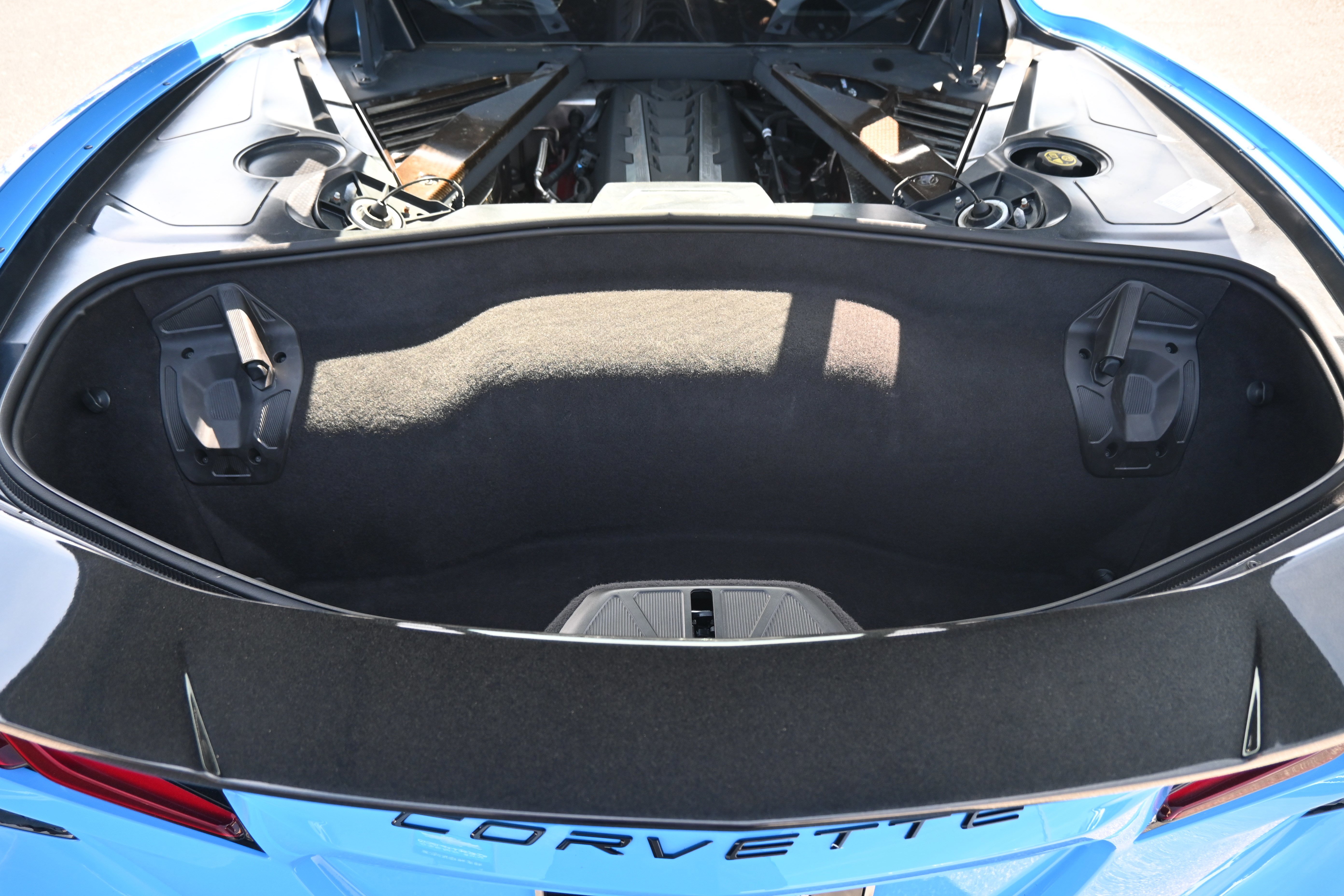 Used 2021 Chevrolet Corvette Stingray Preferred Cpe w/ Z51 Performance Package image 12