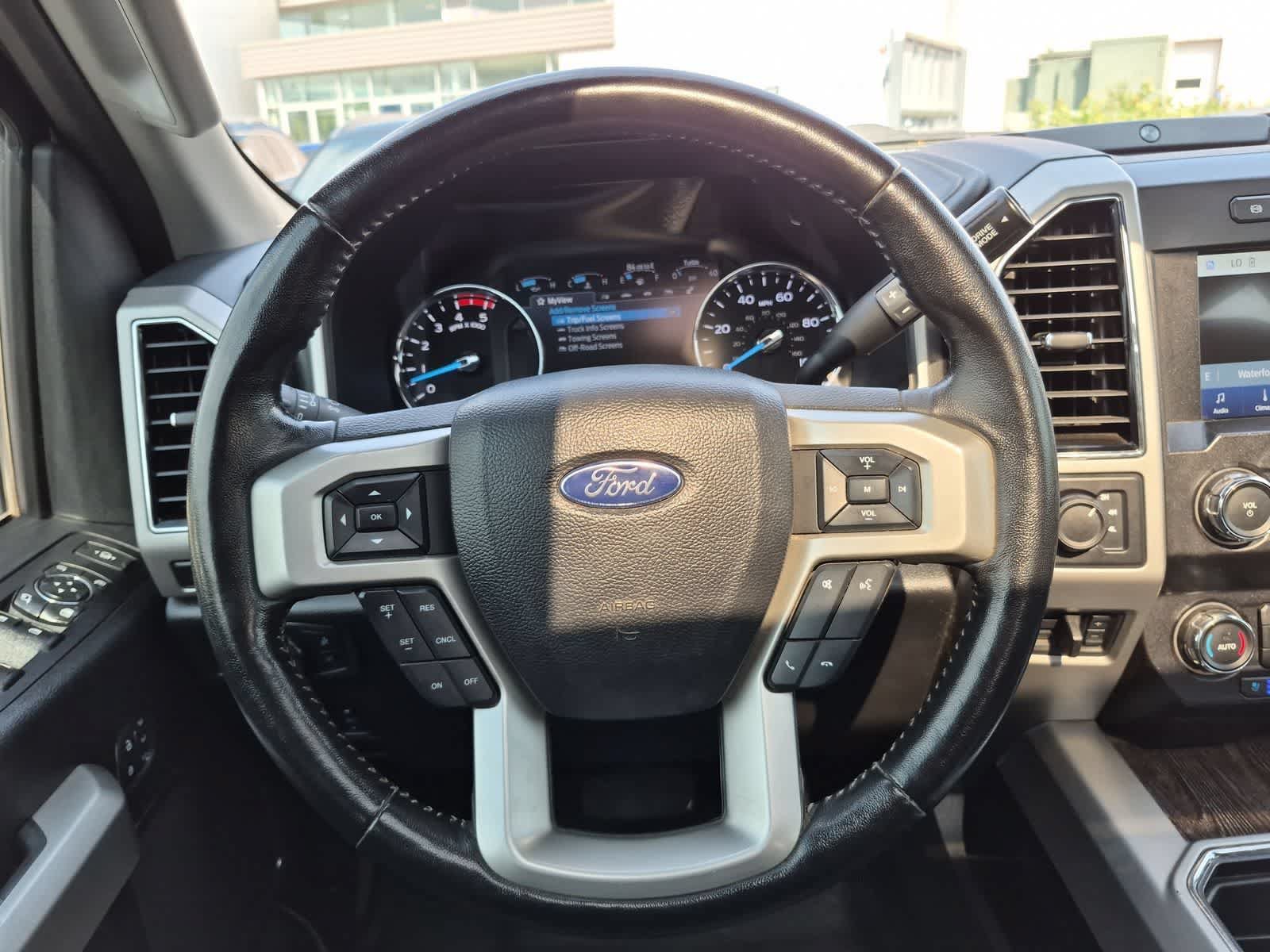 Used 2021 Ford F350 Lariat w/ Lariat Ultimate Package AWD/4WD image 24
