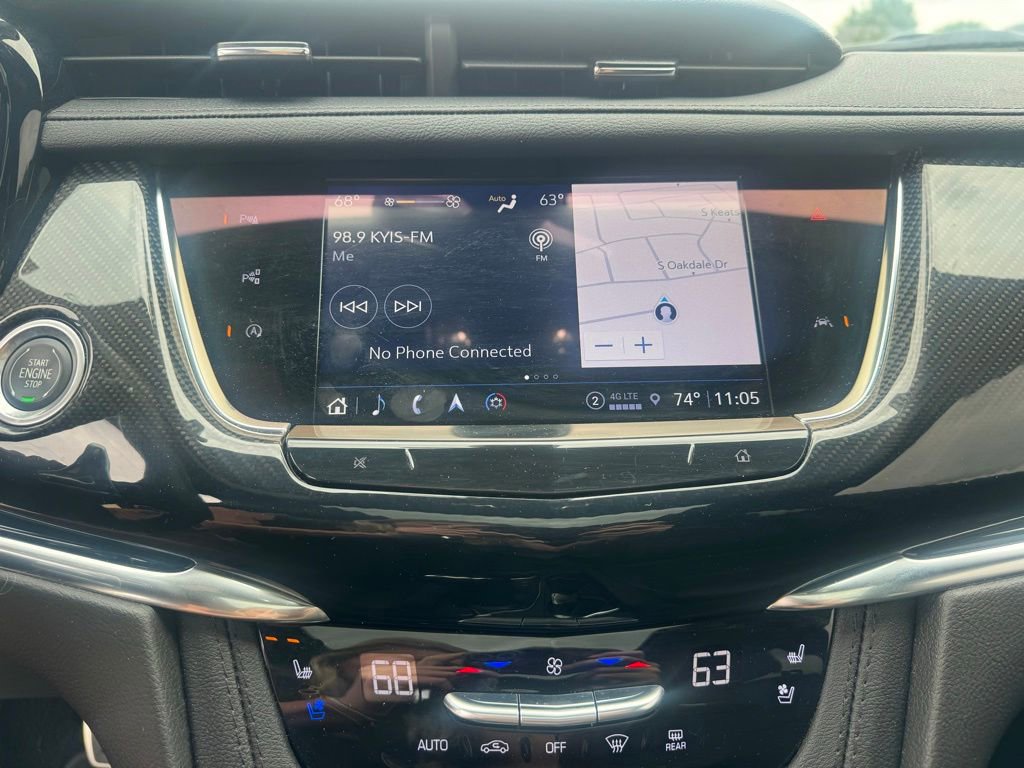 Used 2023 Cadillac XT6 Sport w/ LPO, ONYX Package AWD/4WD image 11