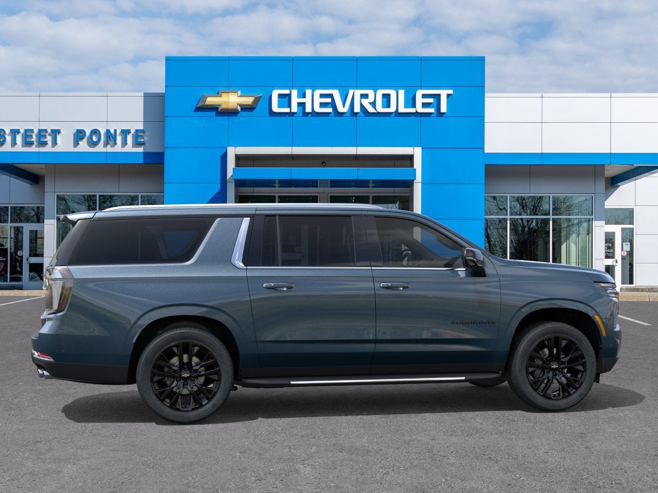 New 2026 Chevrolet Suburban Premier image 5