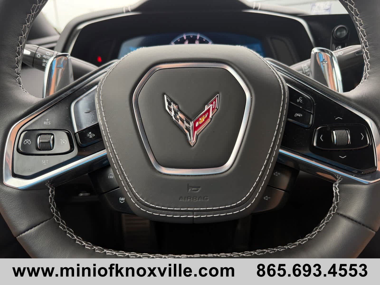 Used 2025 Chevrolet Corvette Z06 w/ Battery Protection Package RWD image 30