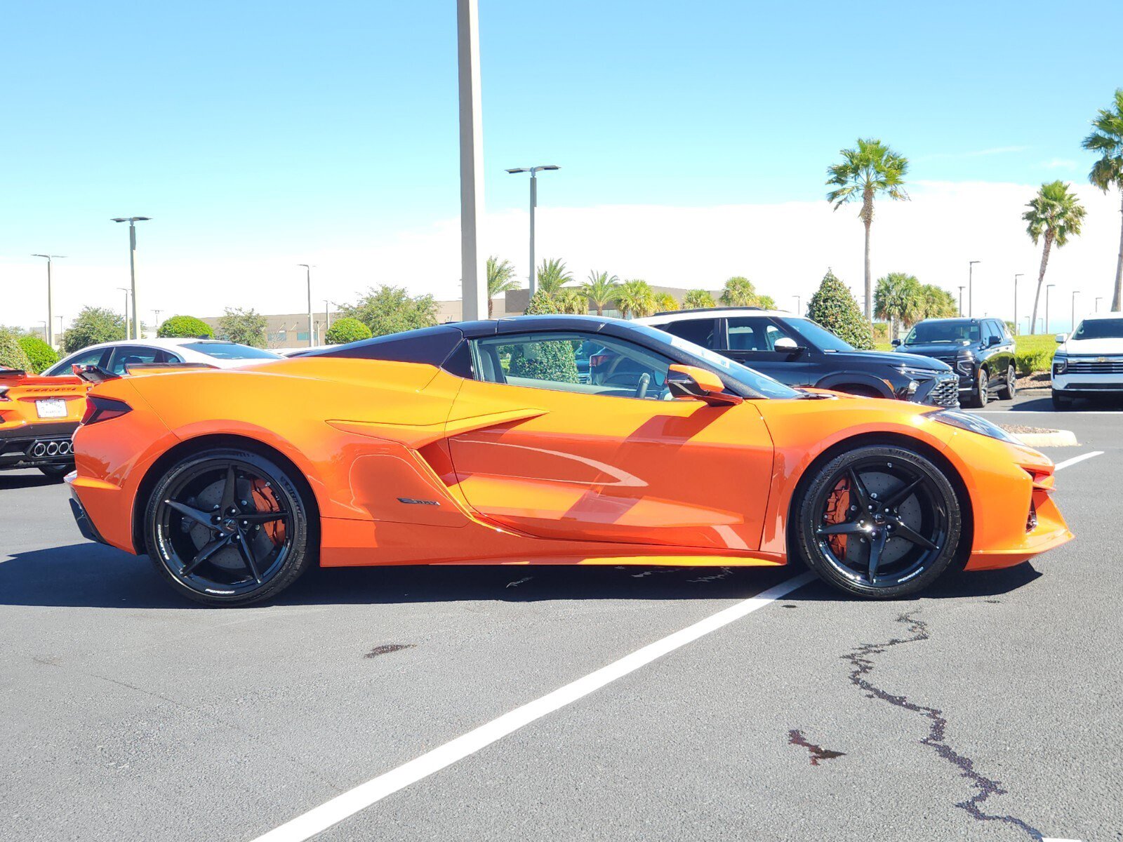 New 2026 Chevrolet Corvette E-Ray image 8