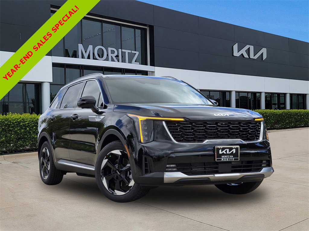 New 2025 Kia Sorento SX Prestige