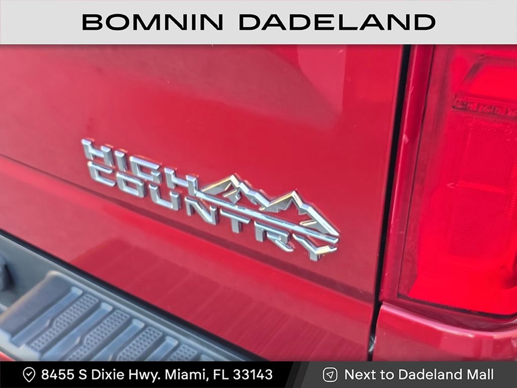 Used 2020 Chevrolet Silverado 1500 High Country w/ Technology Package image 11