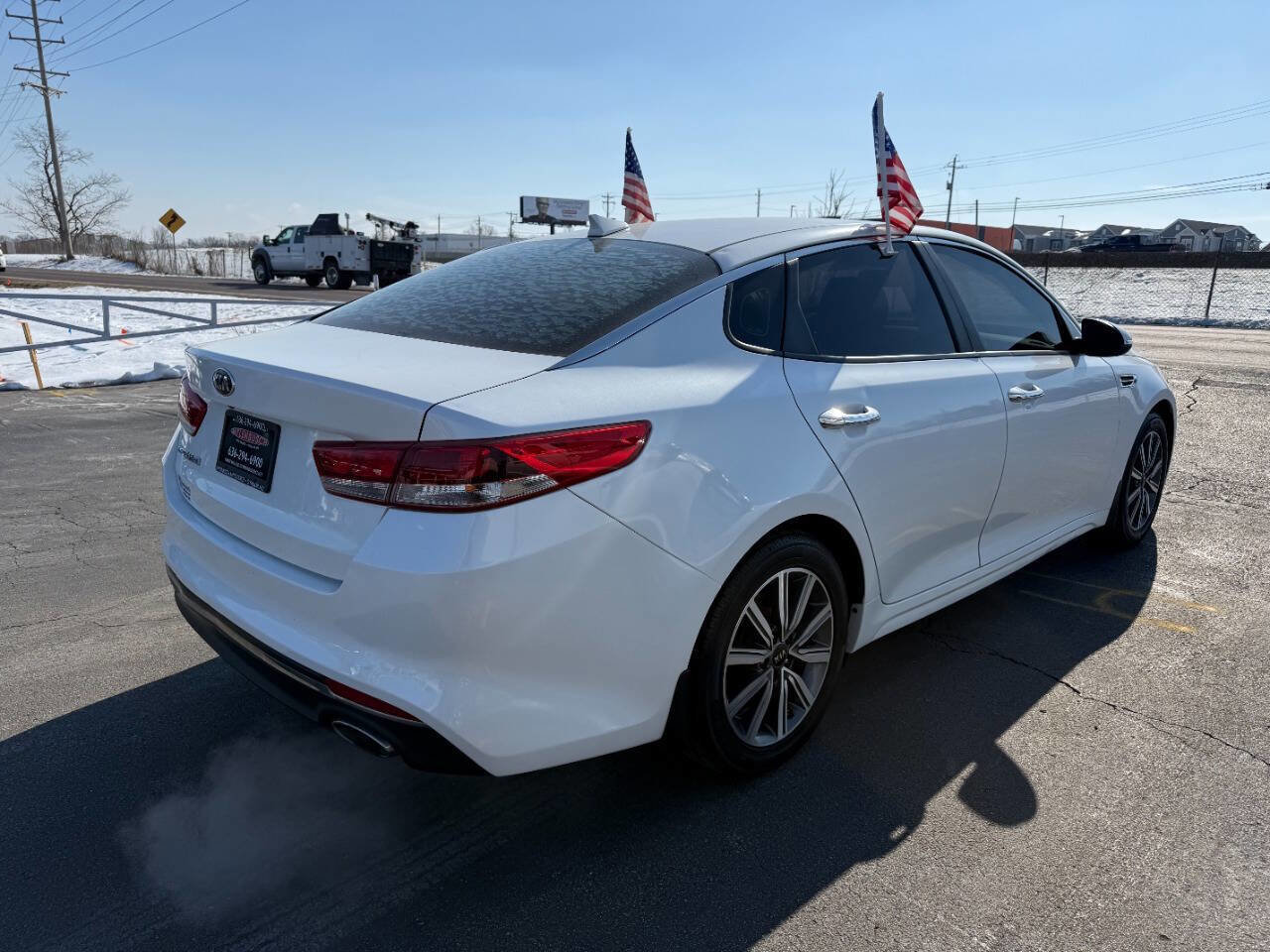 Used 2016 Kia Optima LX image 5