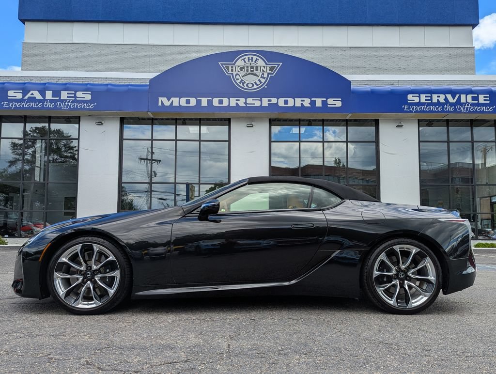 Used 2021 Lexus LC 500 Convertible w/ Touring Package