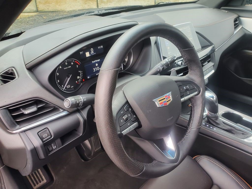 Certified 2024 Cadillac CT4 Sport AWD/4WD image 12
