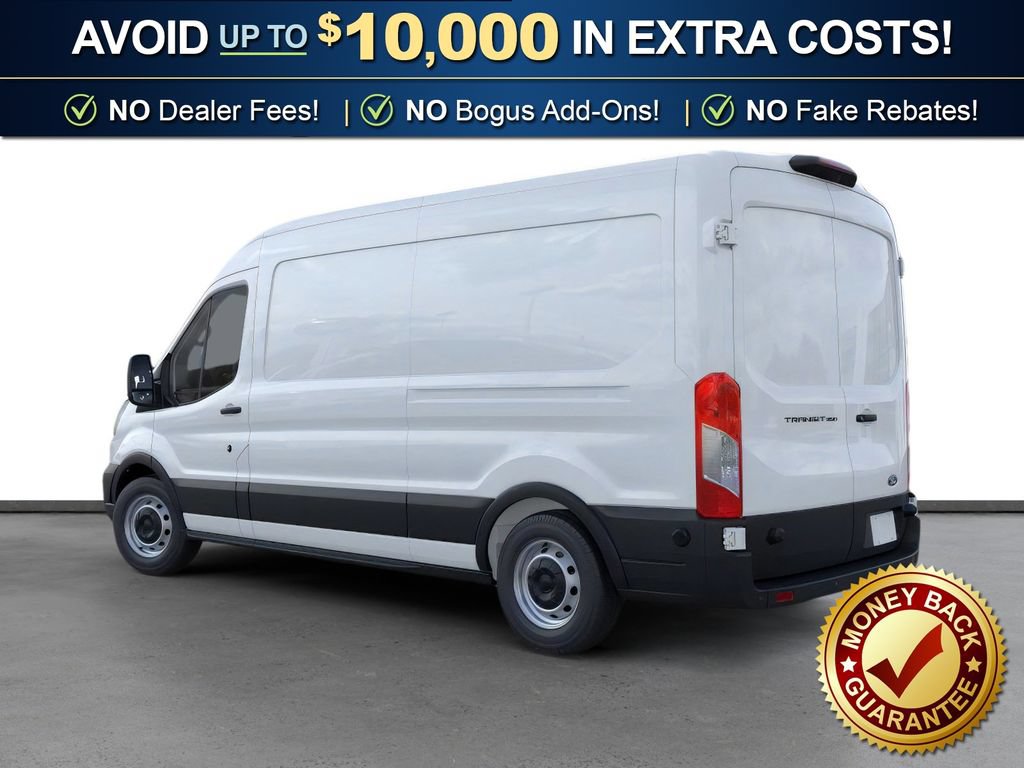 New 2026 Ford Transit 350 148 Medium Roof w/ Load Area Protection Package RWD image 5