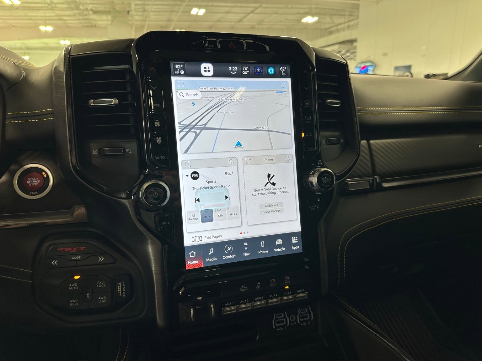Used 2023 RAM 1500 TRX w/ TRX Level 2 Equipment Group AWD/4WD image 29
