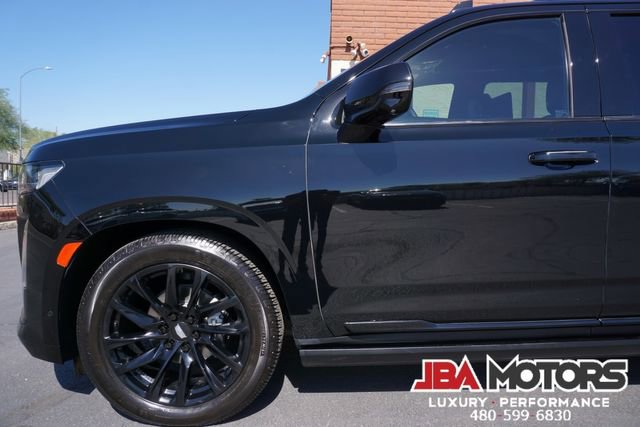 Used 2021 Cadillac Escalade ESV Sport w/ Driver Assist Tech Package image 79