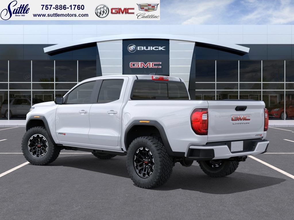 New 2026 GMC Canyon AT4 w/ Technology Plus Package AWD/4WD image 3