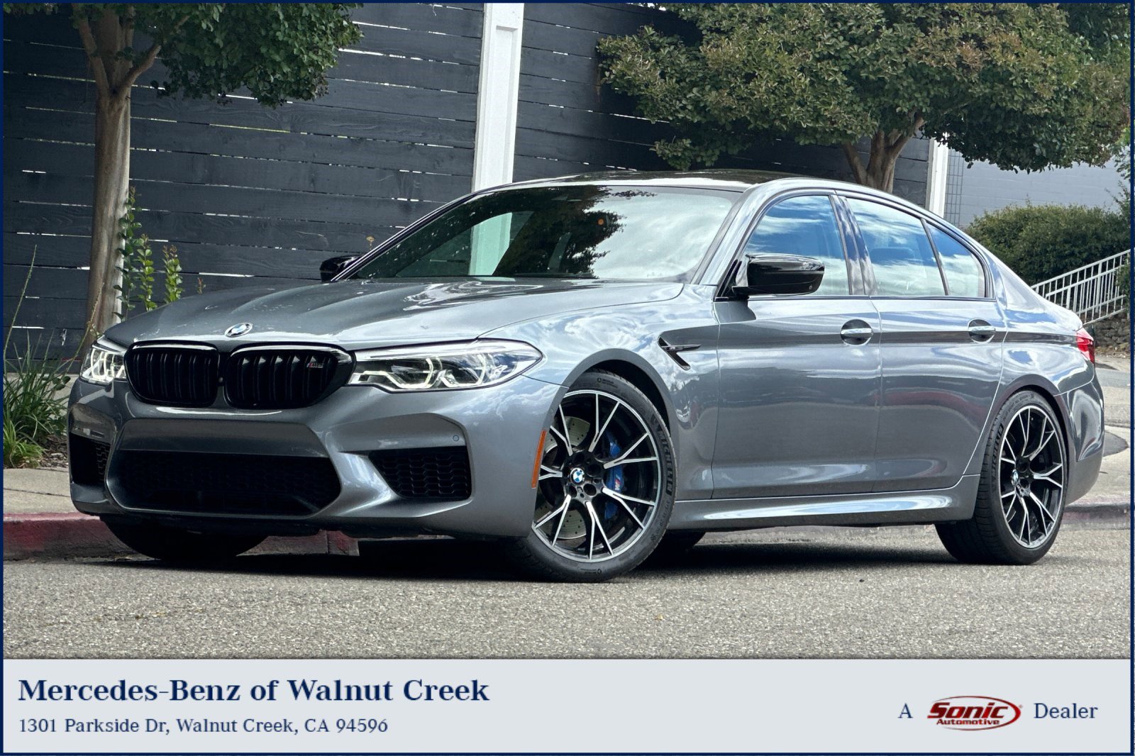 Used 2019 BMW M5 w/ Executive Package