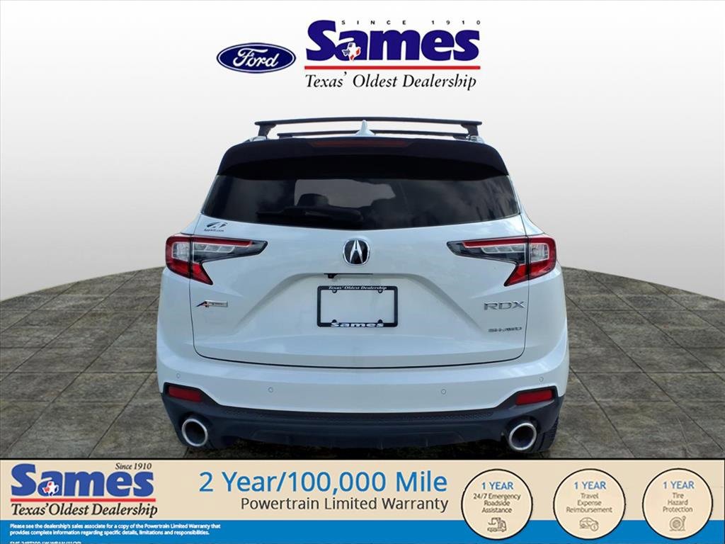 Used 2024 Acura RDX A-Spec image 8