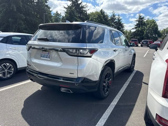 Used 2018 Chevrolet Traverse Premier w/ Redline Edition AWD/4WD image 3