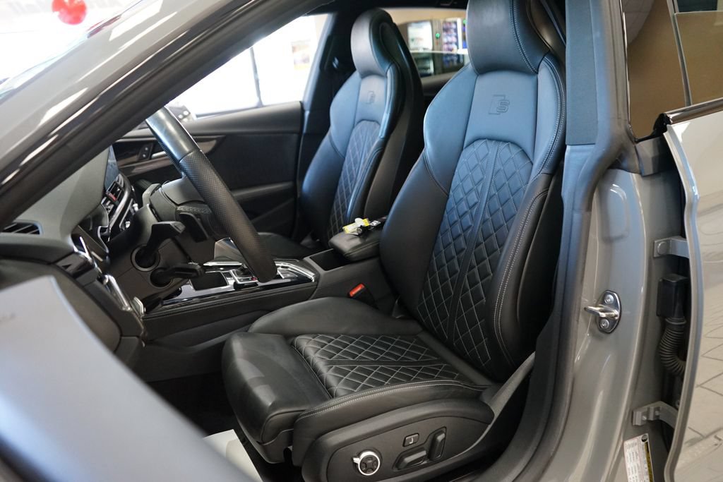 Used 2021 Audi S5 Premium Plus w/ Premium Plus Package AWD/4WD image 2