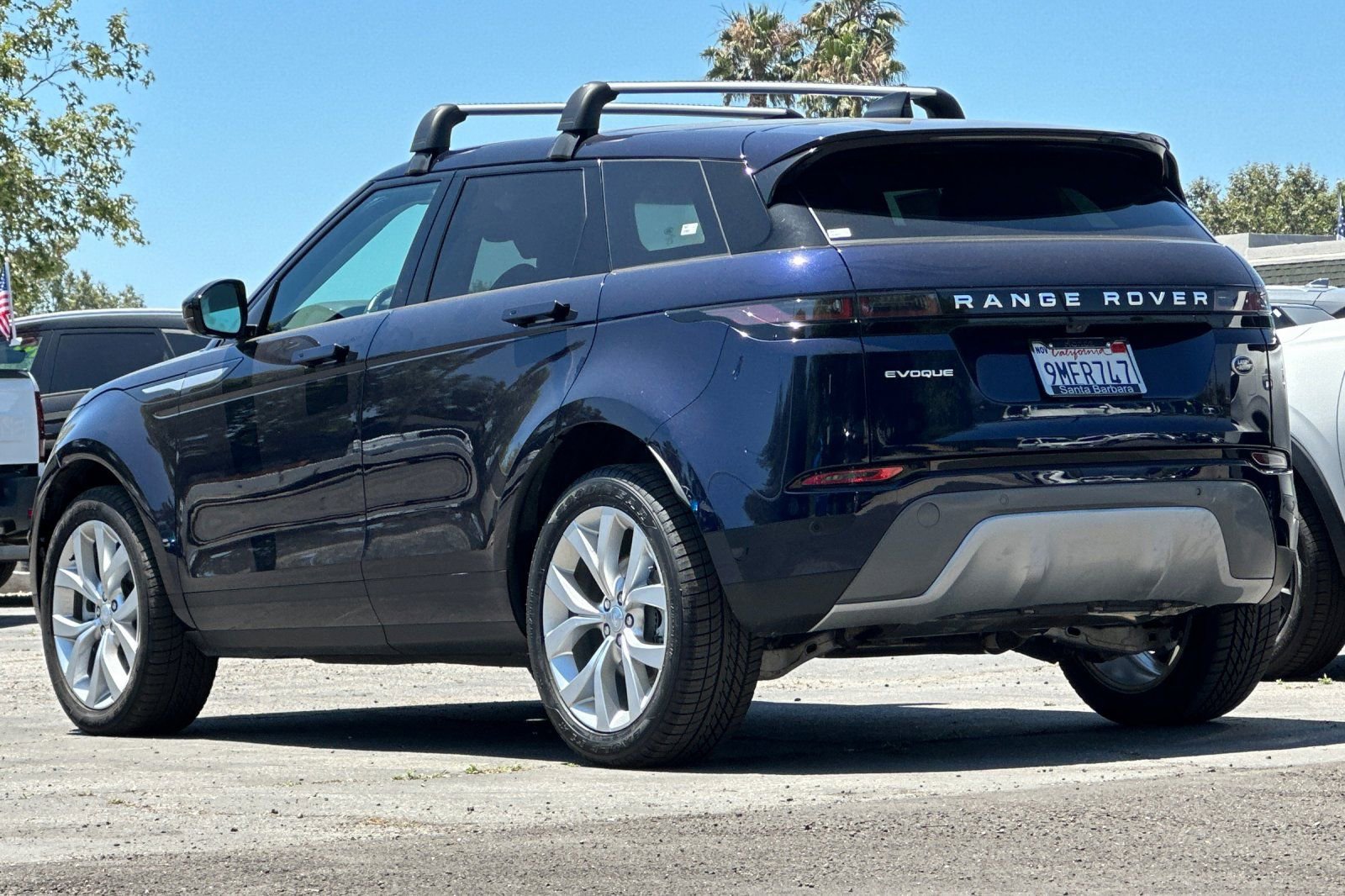 Used 2023 Land Rover Range Rover Evoque S AWD/4WD image 6
