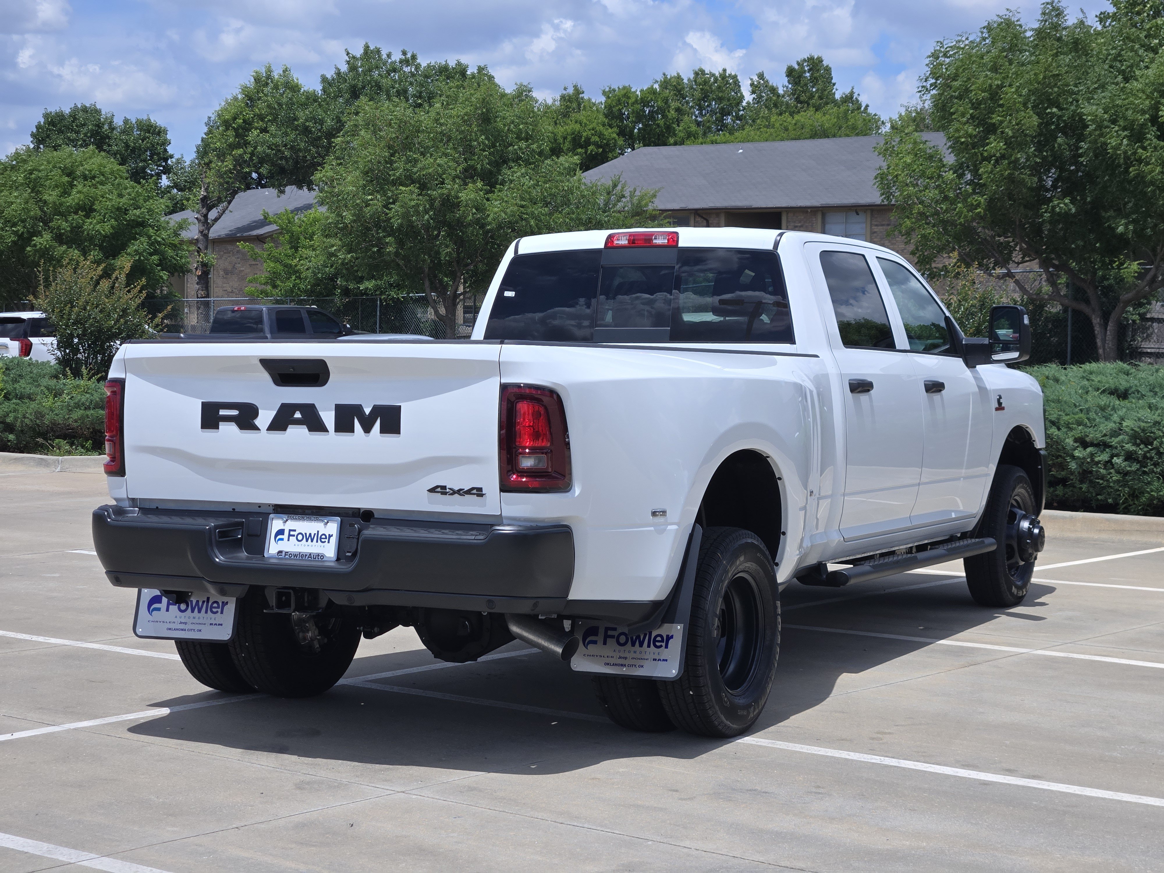 New 2026 RAM 3500 Tradesman AWD/4WD image 4