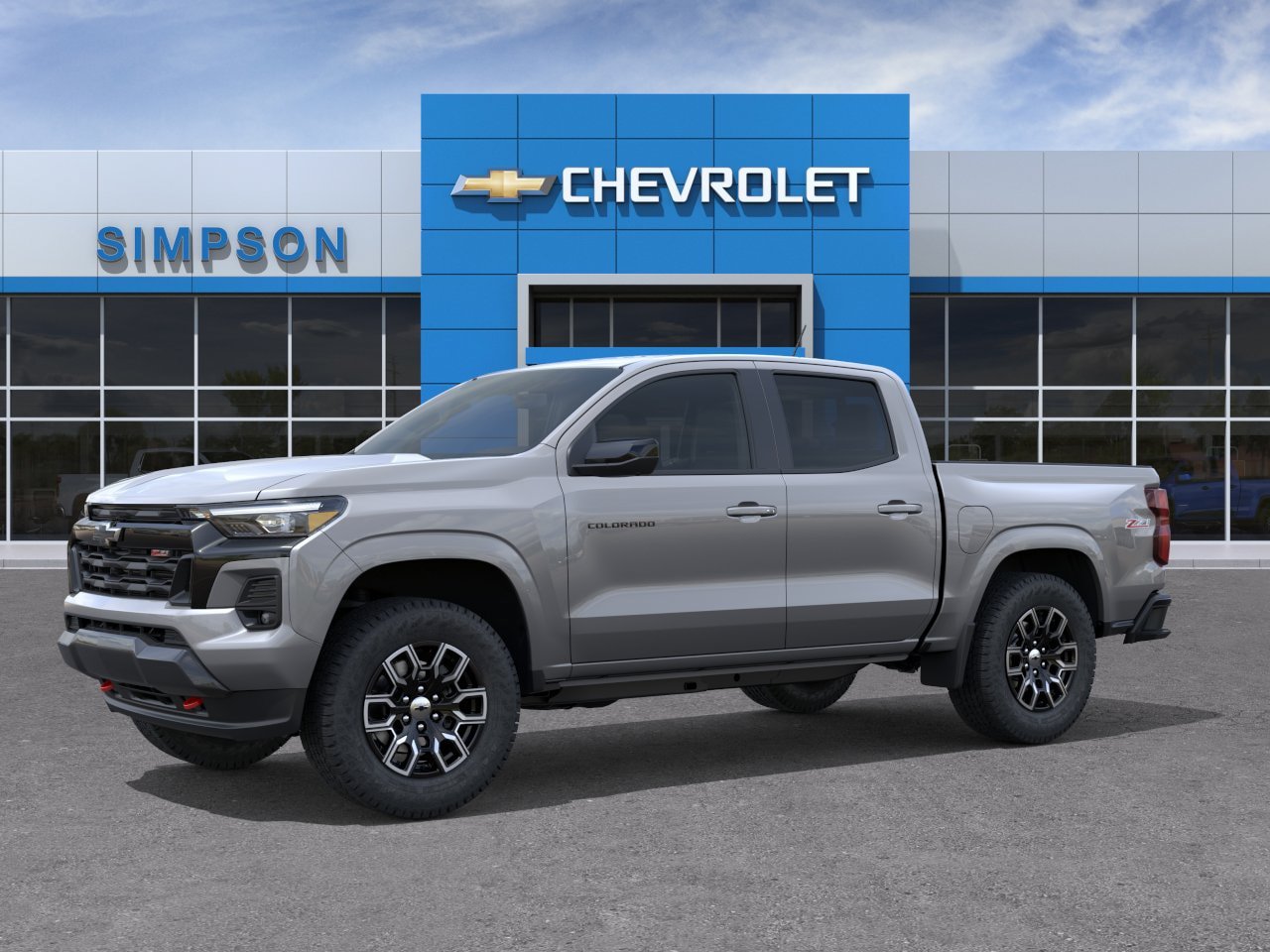New 2026 Chevrolet Colorado Z71 w/ Technology Package AWD/4WD image 30