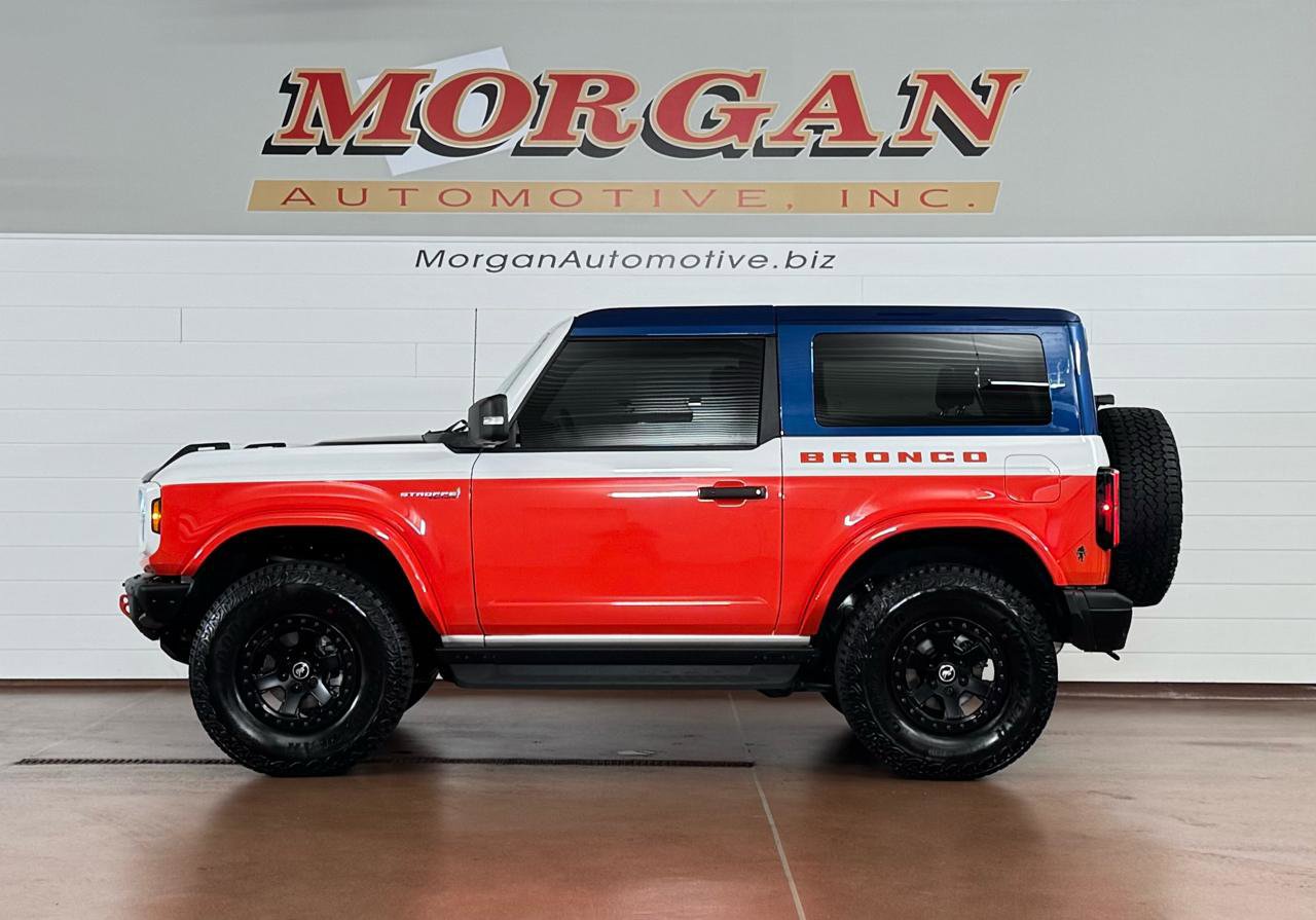 Used 2025 Ford Bronco Stroppe Edition image 6