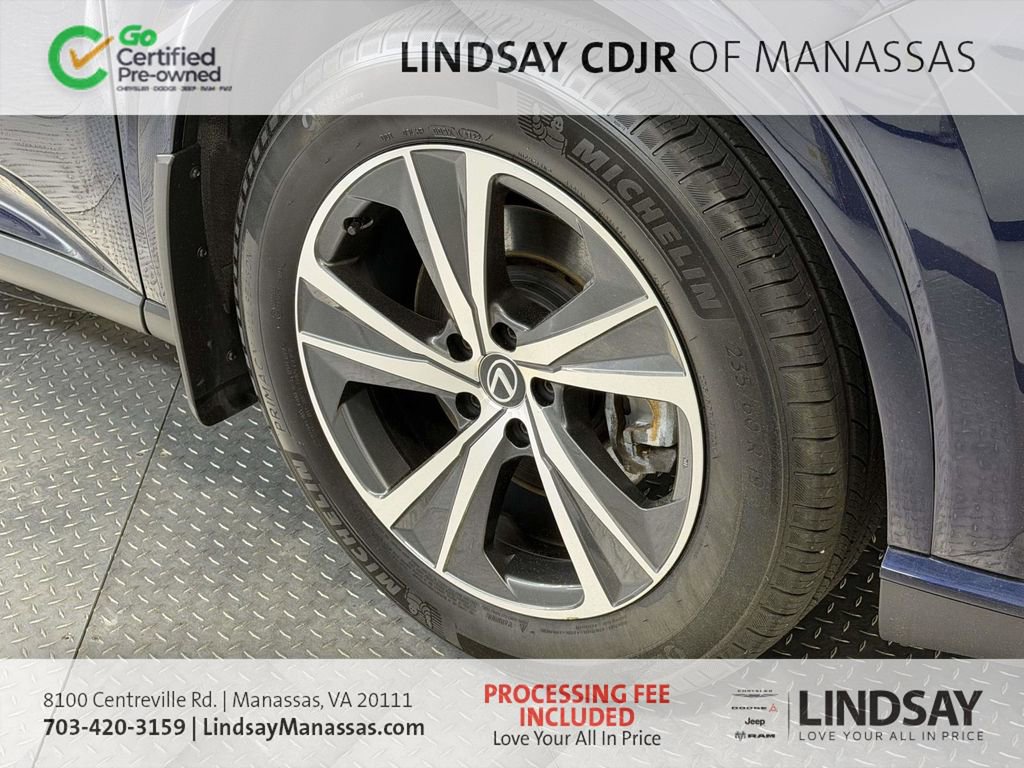 Used 2023 Lexus RX 350 Premium w/ Accessory Package AWD/4WD image 11