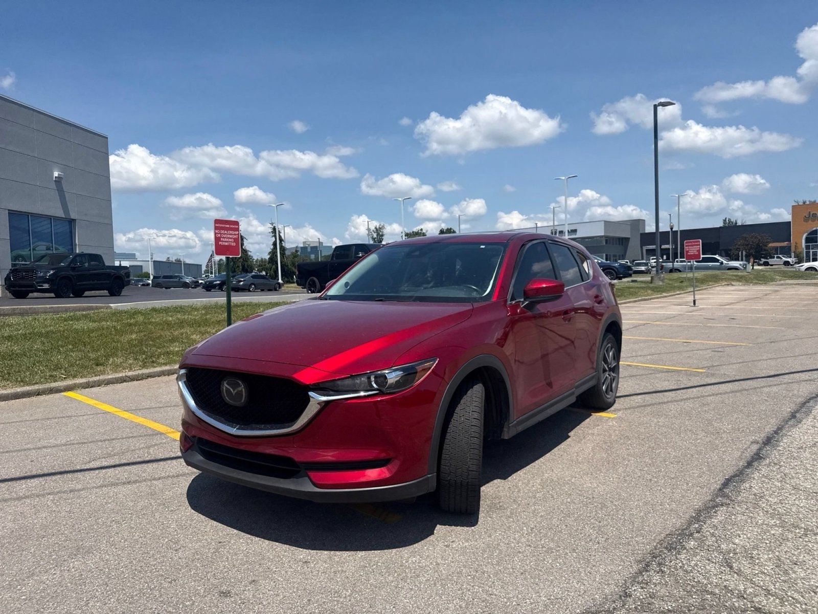 Used 2018 MAZDA CX-5 Touring w/ Preferred Equipment Package AWD/4WD image 14