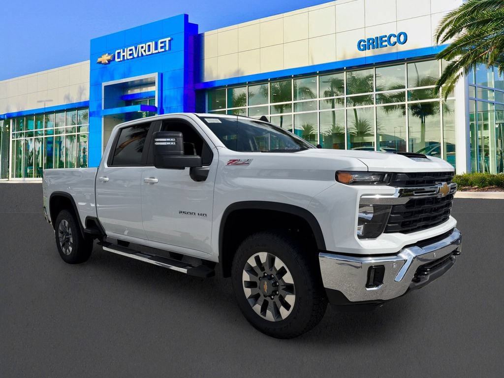 New 2026 Chevrolet Silverado 2500 LT w/ Safety Package