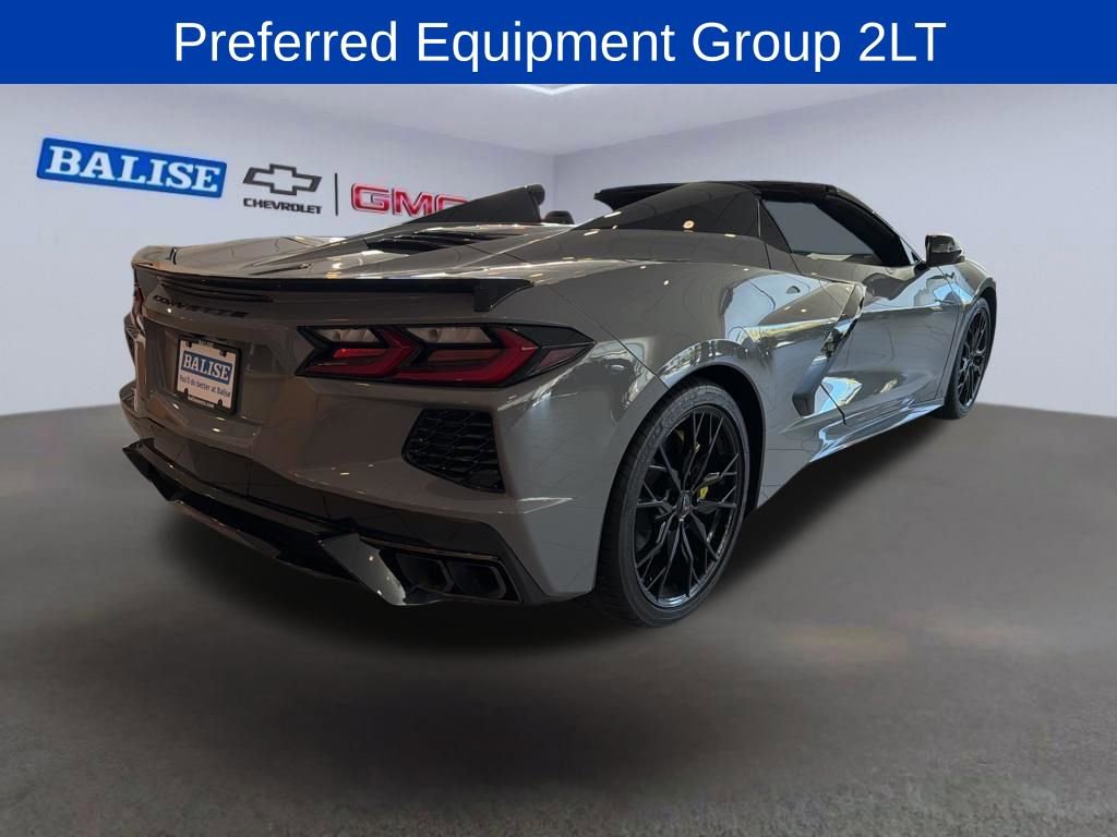Used 2024 Chevrolet Corvette Stingray Preferred Conv w/ Stealth Interior Trim Package RWD image 6